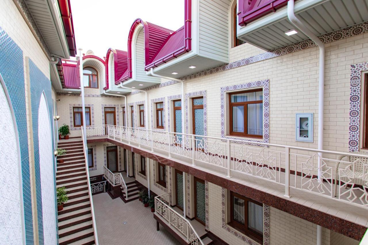 Registon Saroy Hotel Samarkanda Zewnętrze zdjęcie