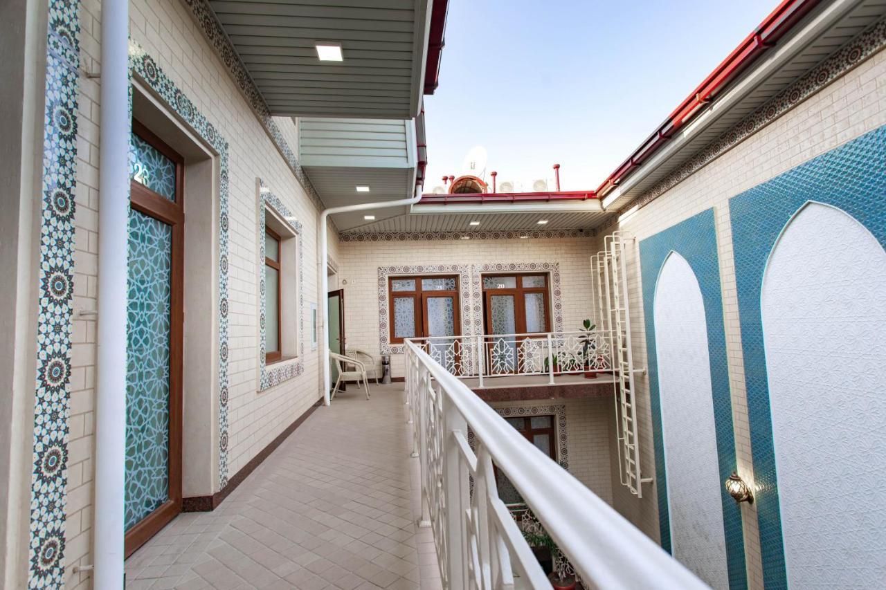 Registon Saroy Hotel Samarkanda Zewnętrze zdjęcie