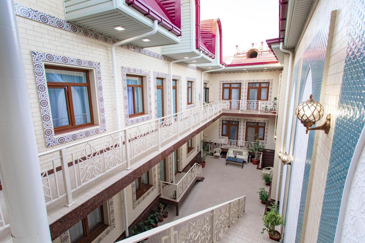 Registon Saroy Hotel Samarkanda Zewnętrze zdjęcie