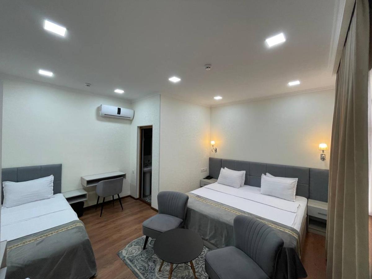 Registon Saroy Hotel Samarkanda Zewnętrze zdjęcie